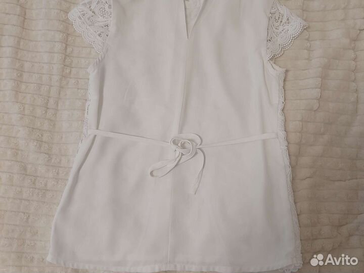 Кружевная блузка для девочки