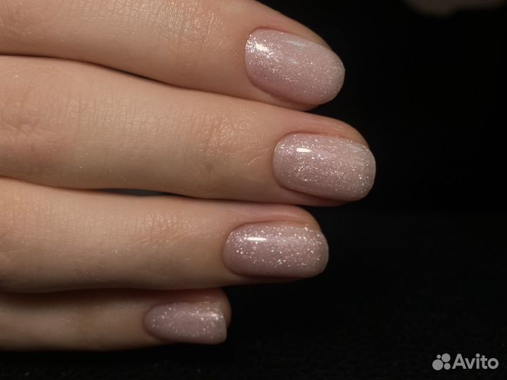 Наращивание ногтей,маникюр,педекюр