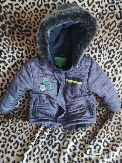 Зимний комбинезон 92