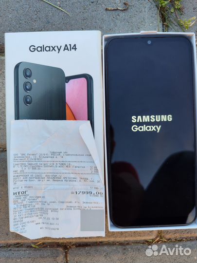 Samsung Galaxy A14, 4/128 ГБ