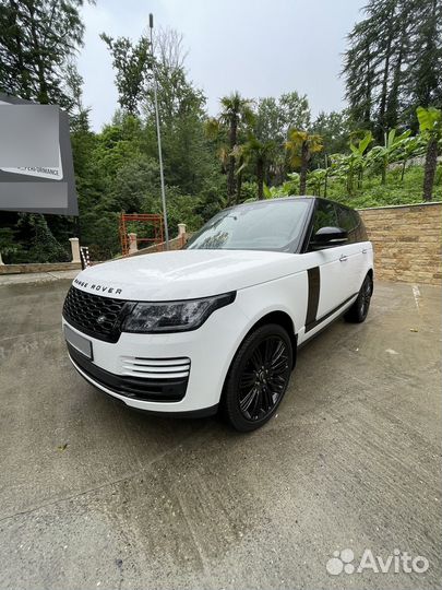 Land Rover Range Rover 3.0 AT, 2021, 31 172 км