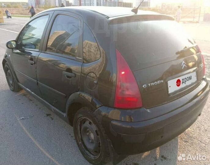 Фонарь задний левый на Citroen c3 1.6 робот