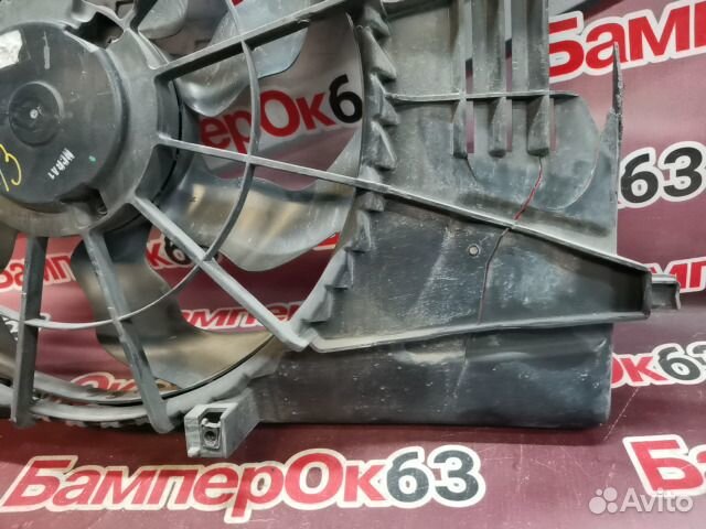 Вентилятор радиатора Hyundai IX35