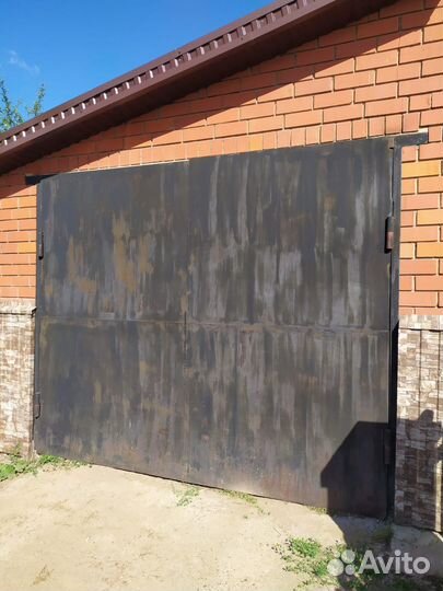 Ворота гаражные