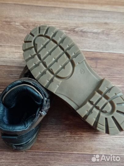 Ботинки зимние для мальчика размер 35