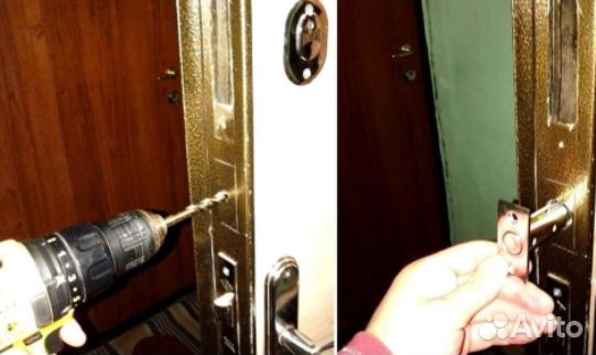 Вскрытие замков, замена, установка, ремонт личинки