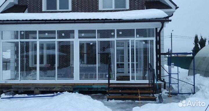 Окна и балконы новые