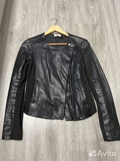 Куртка телячья кожа 44р