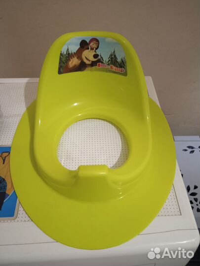 Насадка на унитаз детская