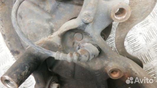 Ступица задняя левая volkswagen golf plus (OBR11LZ