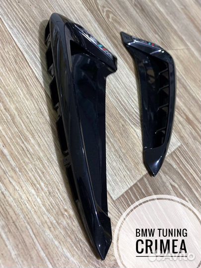 Жабры х5м в крылья бмв ф15