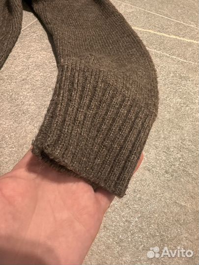 Кардиган теплый удлиненный