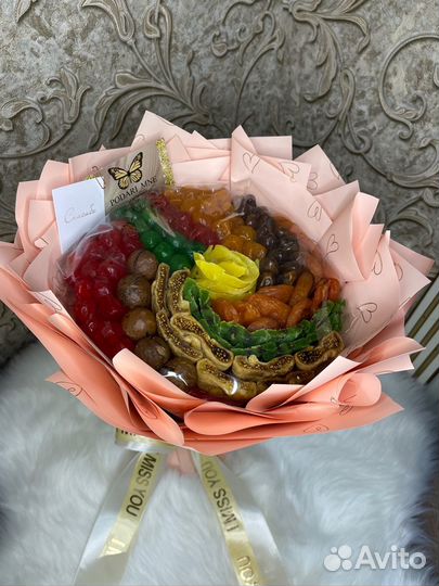 Съедобные букеты