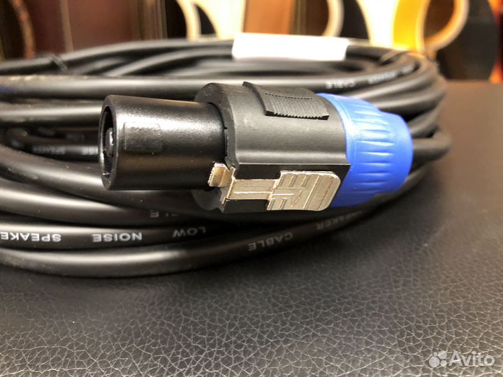 Кабель акустический Speakon-Speakon, 10 м