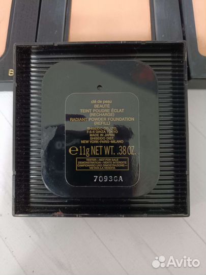 Пудра cle de peau