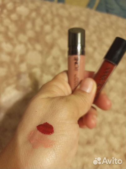 Матовая помада