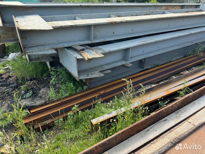 Стойки колонны металлоконструкции