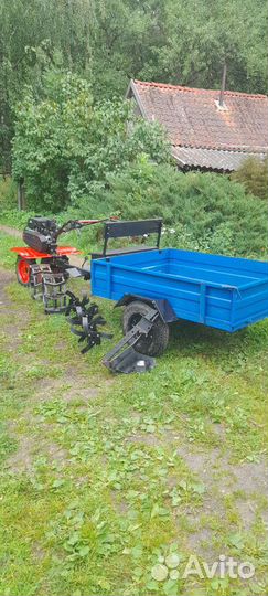 Мотоблоки и культиваторы