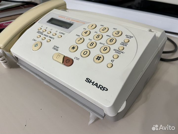Факс Sharp FO-55
