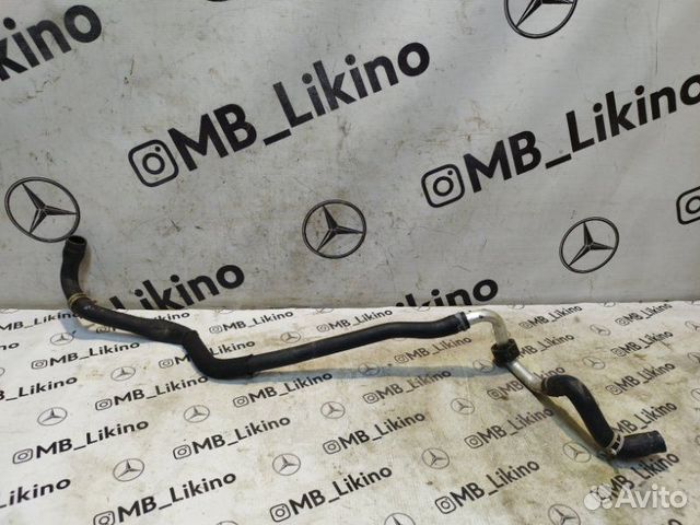 Патрубок отопителя Mercedes Gl X164