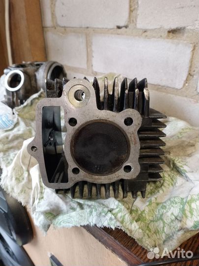 Двигатель на мопед альфа 72