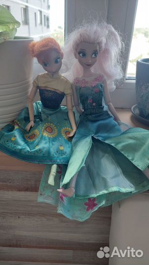Куклы эльза и анна холодное сердце