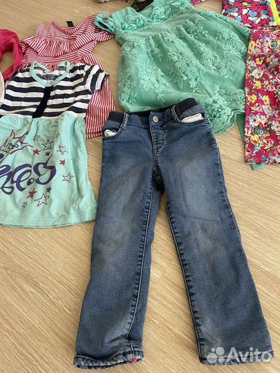 Пакет вещей на девочку