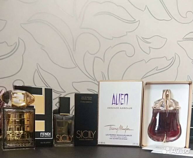 Делюсь личным парфюмом