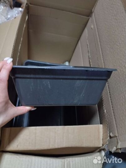 Ящик для рассады, 40 25 9 см 5 л