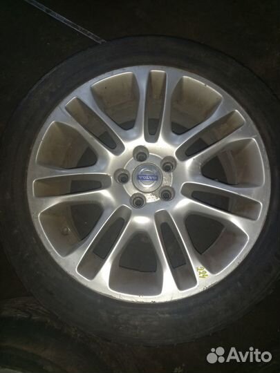 Диски колесные комплект Zubra R18 30748348