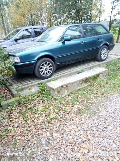 Audi 80 2.0 МТ, 1993, 450 000 км