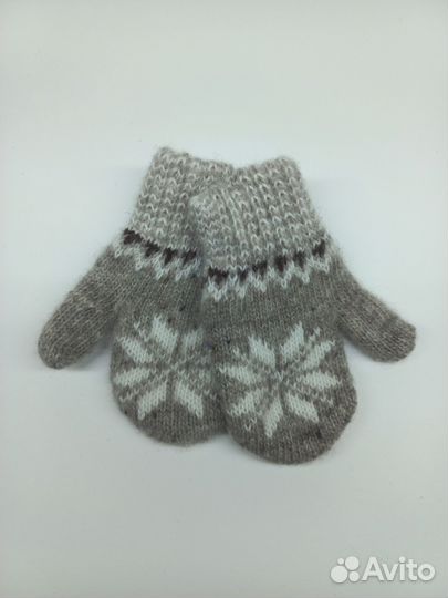 Варежки детские
