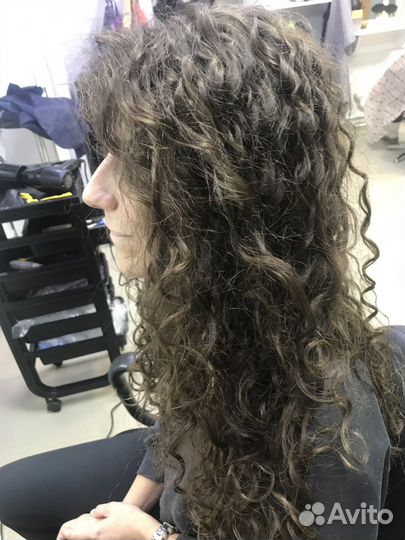 Биозавивка волос, прикорневой объем, буст ап