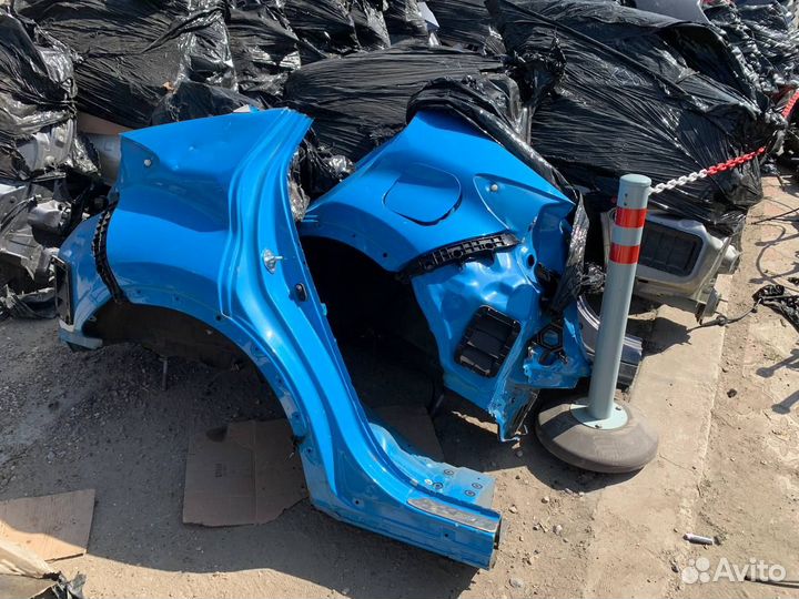 Крыло заднее левое Toyota C-HR