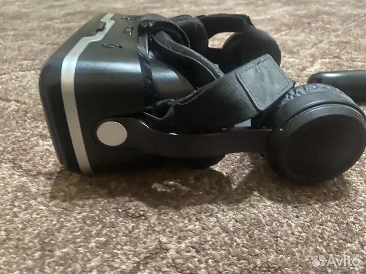 VR очки для телефона с джойстиком