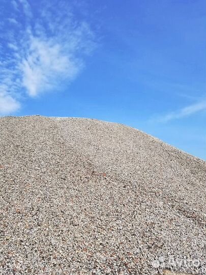 Щебень на отсыпку