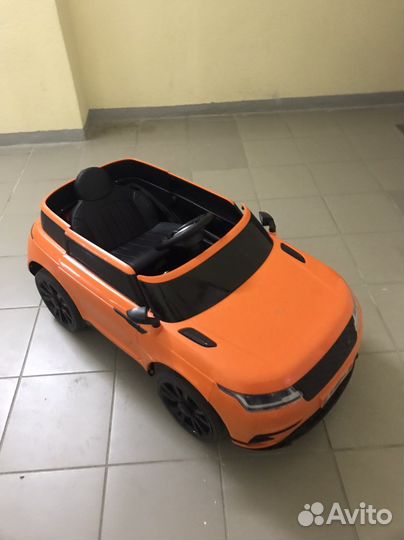 Детский электромобиль бу