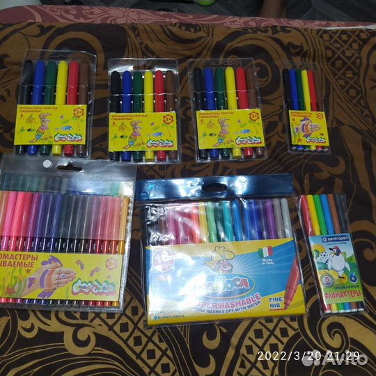 Фломастеры