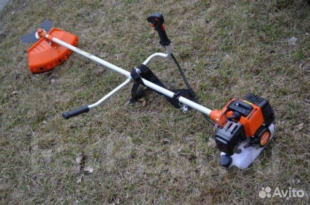 Триммер бензиновый новый