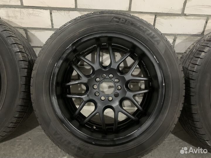 Колеса Ковка Sparco Racing NS-2 + шины 205/55/16