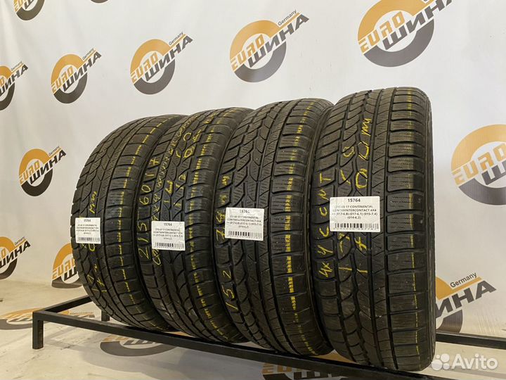 Continental Conti4x4WinterContact 215/60 R17