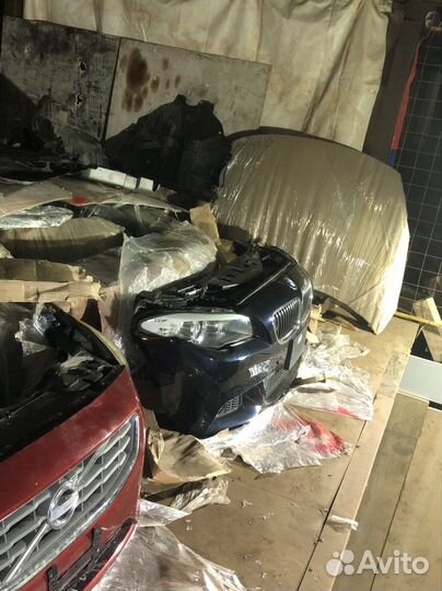 Ноускат BMW 5 F10