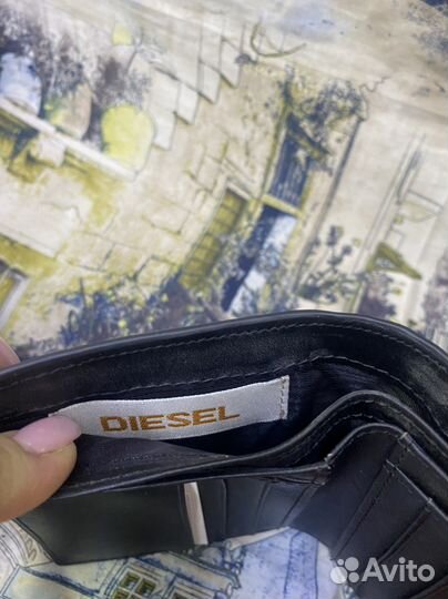 Оригинальный кошелек Diesel