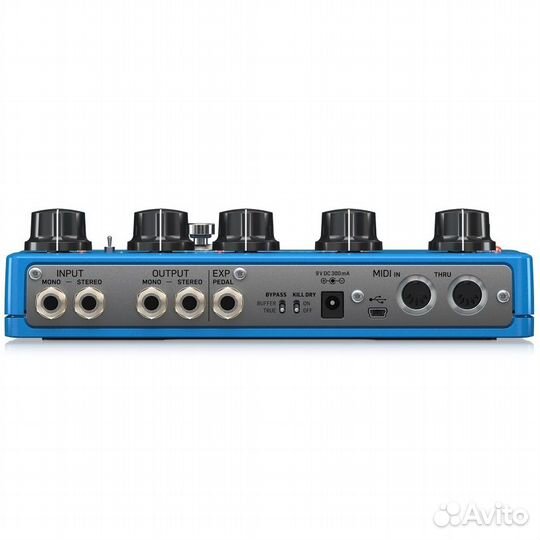 TC electronic flashback 2 X4 delay, гитарная педал