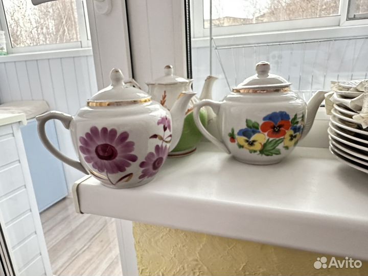 Заварочные чайники