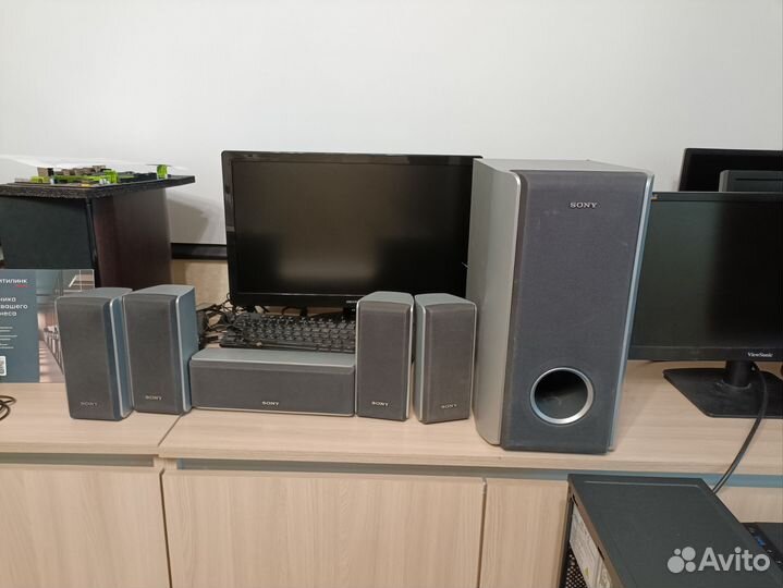 Домашний кинотеатр 5.1 sony