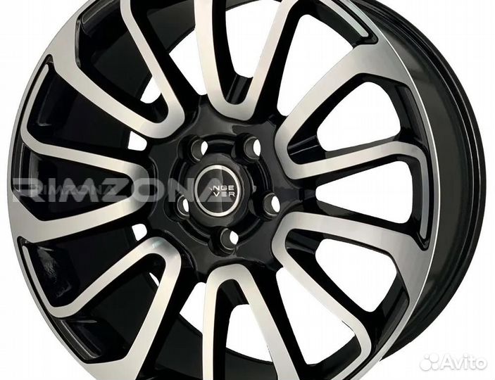 Литой диск в стиле land rover R21 5x120