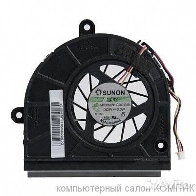 Вентилятор для ноутбука Asus X53U K53U K43