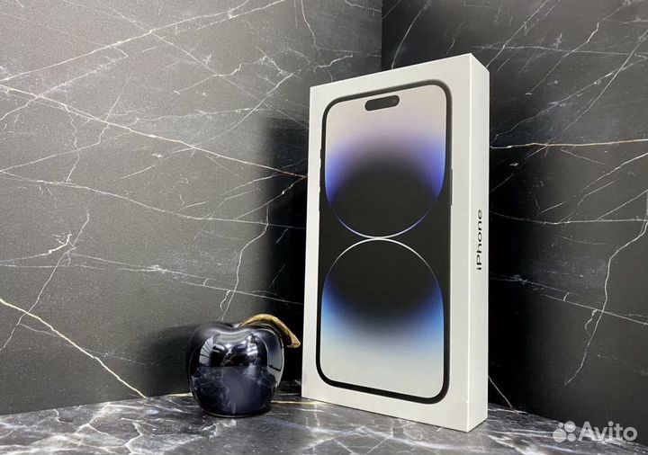 iPhone 14 pro 128gb space black