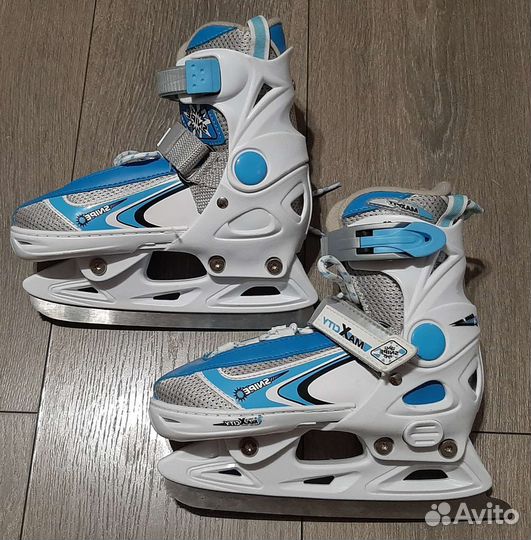 Коньки раздвижные детские snipe maxcity
